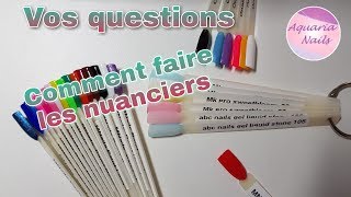 Nuanciers qui durent longtemps  Vos questions [upl. by Naesad]