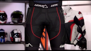 Leatt GPX 55 AirFlex Impact Shorts Review at RevZillacom [upl. by Motteo859]