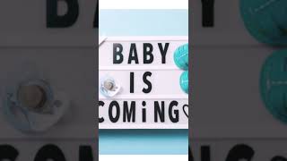 New baby coming soon status newbornbaby comingsoonstatus [upl. by Aillimat178]