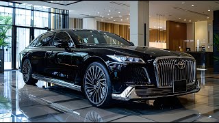 2025 Toyota Century Sedan  The Ultimate Luxury for Leaders [upl. by Alidis851]