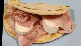 Piadina quota modo mioquot😉 [upl. by Fretwell830]