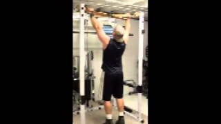 CrossBand PullUps for Maximum Lat Tension [upl. by Aleacim480]