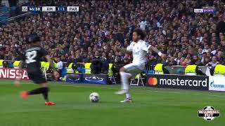 Real Madrid vs PSG 3 1 Resumen Highlights 14022018 [upl. by Rodd363]