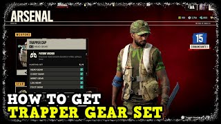 Far Cry 6 How to Get the Trapper Gear Set [upl. by Till]