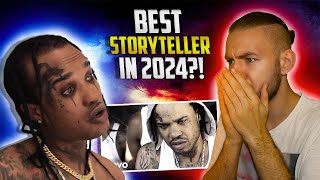 THIS IS NOT FOR EVERYONE😳​ Tommy Lee Sparta  Gods Eye  REACTION [upl. by Neffirg801]