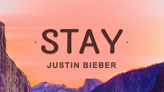 The Kid LAROI Justin Bieber  Stay Lyrics [upl. by Essined786]