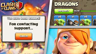 25 Things Players HATE In Clash Of Clans Part 13 [upl. by Donna]