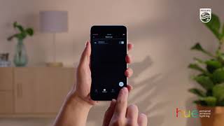 Philips Hue  How to set a wake up routine [upl. by Schuh884]