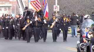 Congressman Donald M Paynes Funeral Procession [upl. by Beitnes896]