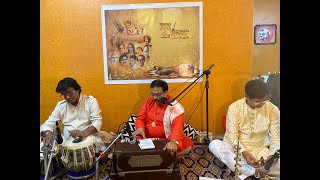 AAGOMONI SONGS LIVE By SHURJO BHATTACHARYA For SURAVANDANA [upl. by Haianeb]