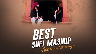 Best Sufi Songs Mashup  Hits of Rahat Fateh Ali Khan  Amandeep Singh [upl. by Enitsirc665]