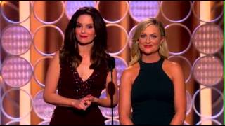 Golden Globes 2014  Opening Monologue [upl. by Federica688]