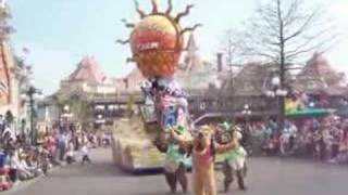 Disneys Once Upon A Dream Parade  Part 1 [upl. by Irneh]