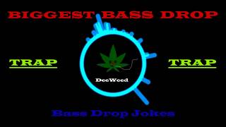 Deeweed  Bass Drop Jokes BIGGEST BASS DROP [upl. by Moia]