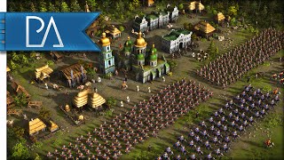 MARCH OF THE MUSKETEERS  Cossacks 3 Gameplay [upl. by Janella]