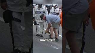 Warum bohrt man Löcher in Nascar Rennstrecken 🤔 shorts [upl. by Lucille]