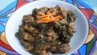 Chicken with Spinach Curry Recipe  Palak Chicken  Saag Chicken  Show Me The Curry [upl. by Aylmar]