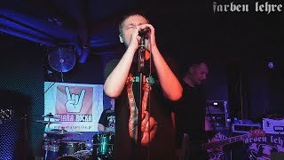 Farben Lehre  koncert quotStacja wolnośćquot  klub POTOK  Warszawa 2018 [upl. by Bonne939]