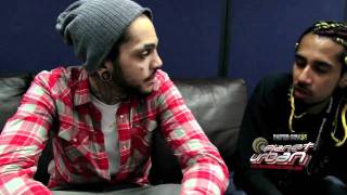 Travie McCoy interview  Real Talk With DESH [upl. by Lee]