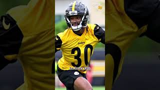 Beanie Bishop Stepping Up Early Steelers NFL Shorts [upl. by Savvas]