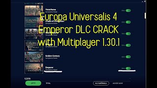 Europa Universalis 4 Emperor DLC CRACK with MULTIPLAYER TREN [upl. by Yentuoc699]