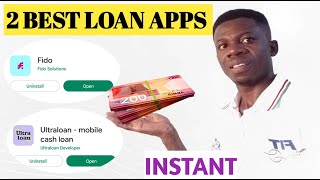 2 Best loan apps in Ghana without collateral Fast approval [upl. by Cybill778]