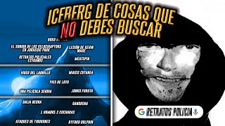 EL ICEBERG DE LAS COSAS QUE NO DEBES BUSCAR [upl. by Clovis]