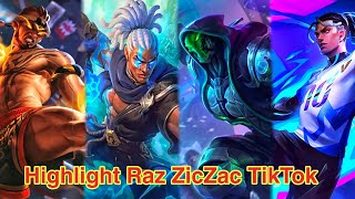 Highlight Raz Liên Quân  Tổng Hợp Những Pha Highlight Hay Nhất Raz TikTok  Top Raz  Rov  Aov [upl. by Bank732]