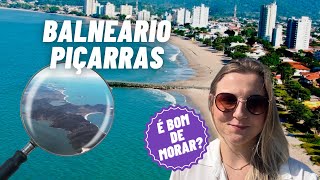 Onde fica Balneário Piçarras Como é viver em Piçarras e o que fazer na cidade  Minha experiência [upl. by Barnaby56]