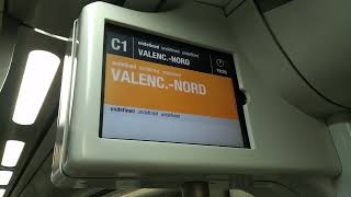 Rodalies de Valencia Civia [upl. by Yeslaehc]