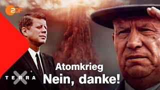 Kubakrise oder wie verhindert man einen Atomkrieg  Terra X [upl. by Ennayk]