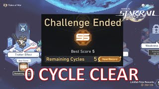 Tides of War 0 Cycle Day 1  Honkai Star Rail [upl. by Rebba]