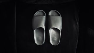 Yeezy Slides Onyx 2 Month Review  US Size 12 [upl. by Nosnarb]