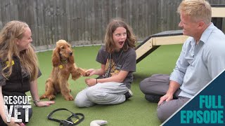 Surprising my daughter by adopting a rescue dog  Rescue Vet with Dr Scott Miller [upl. by Eicyal911]