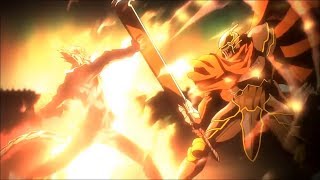 ▪「 AMV 」▪ Overlord Season 2Повелитель 2 сезон Momon Ainz  Vs Jaldabaoth Demiurge  FINAL FIGHT [upl. by Yerd]