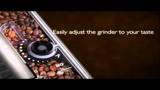 Philips Saeco Intelia One Touch Cappuccino  Fully automatic coffee machine [upl. by Emina]