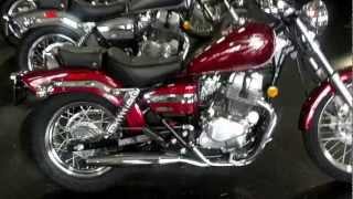 2012 Honda 250 Rebel Walk Around Video at Honda of Chattanooga in TN CMX250C Candy Red [upl. by Sada]