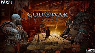 God of War Ragnarök  walkthrough  PC  Part 1  Full UHD 60 FPS  no commentary [upl. by Otreblig]