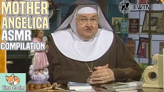 Unintentional ASMR 👼 Ultimate Mother Angelica Religious Catalogue Compilation narrated [upl. by Haimorej783]