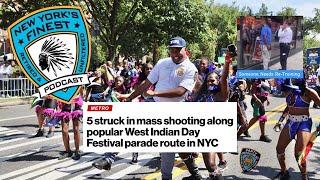 Mass Shooting Along Parade Route of NYCs West Indian Day Parade [upl. by Nysila]