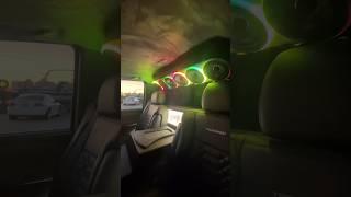 10000 Custom Interior on Chevy Silverado Bubble Eye RGB Speaker Roof Rack silverado speaker [upl. by Elicec]