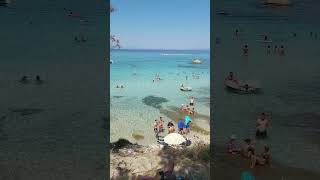 greece halkidiki foryou viralvideo fyp tiktok sea vacation paradise travel youtubeshorts [upl. by Llyrpa]