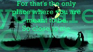 SO CLOSE TO ME by JULIO IGLESIAS with lyrics [upl. by Gibe215]