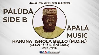 Paluda Side B by Haruna Ishola  Apala Evergreen Music [upl. by Aicened]