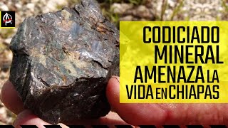 El codiciado mineral que amenaza la vida de los pueblos en Chiapas [upl. by Khan]