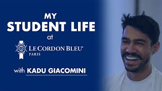 How to Become a Chef in Paris  Interview with Kadu Giacomini  Le Cordon Bleu Paris [upl. by Balfore]