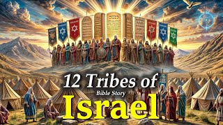 The 12 Tribes of Israel  Uncovering the Journey of Gods Chosen People [upl. by Hildegard404]