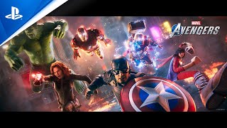 Marvels Avengers  Time to Assemble CG Spot  PS4 [upl. by Neom]