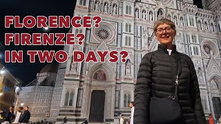 Walking to Rome on the Via Francigena 05 Florence Firenze In two days [upl. by Klimesh]