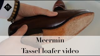 Meermin tassel loafer [upl. by Reteid620]